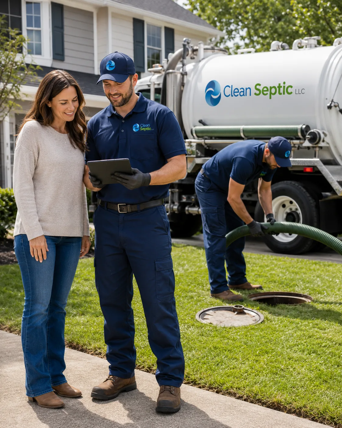 Septic Tank Pumping in Williamson, GA near me