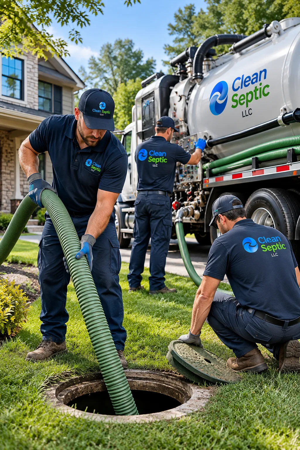Septic Tank Pumping company in Williamson, GA
